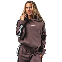Women's hooded sweatshirt Nebbia Off-Duty