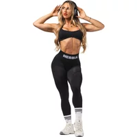 Damen-Sport-BH Nebbia Flow Seamless Lift-Up
