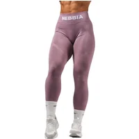 Leggings mit hoher Taille, Damen Nebbia Flow Seamless