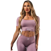 T-shirt da donna Nebbia Flow Seamless Shaping