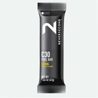 Barre de nutrition Neversecond citron C30