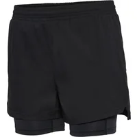 Pantalón corto 2 en 1 para mujer Newline Dallas