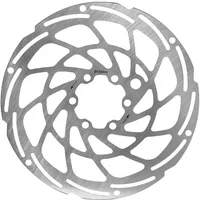 Disque de frein 6 trous compatible avec renfort supplementaire de 2mm + 6 vis Newton Brakco Shimano
