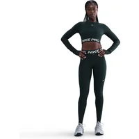 Leggings de cintura media con paneles de malla para mujer Nike Pro