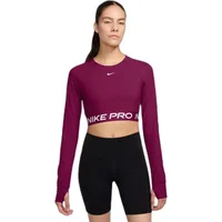 Maillot manches longues femme Nike Pro