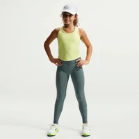 Leggings mit hoher Taille, Mädchen Nike One