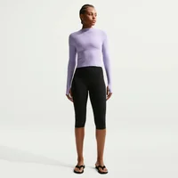 Raw hem women's leggings Nike Zenvy