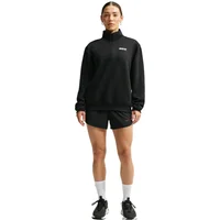 Drill top allenamento da donna Nike Studio Fleece Sport