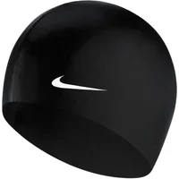 Gorro de baño de silicona Nike Swim Solid