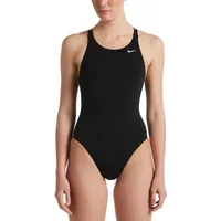 Dames zwempak uit 1 stuk Nike Swim Hydrastrong Solid