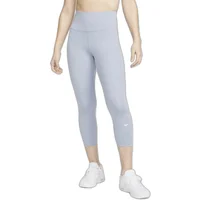 Legging court cintura alta mujer Nike One Dri-FIT