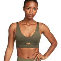 Brassière découpe plongeante femme Nike Dri-FIT indy