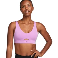 Brassière découpe plongeante Damen Nike Dri-FIT indy