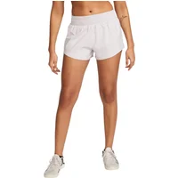 Short doublé taille mi-basse femme Nike One Dri-FIT