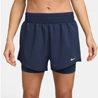 Shorts donna a vita alta Nike One Dri-Fit
