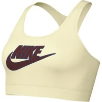 Brassière rembourrée à logo femme Nike Swoosh