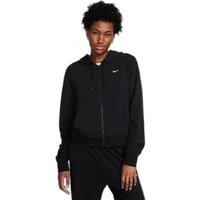 Sweatshirt à capuche full zip Damen Nike One Dri-FIT LBR