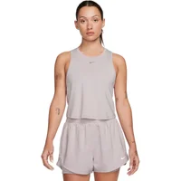 Débardeur court femme Nike One Classic
