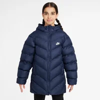 Loose-fitting girls' puffer jacket Nike All Day Play Therma-FIT