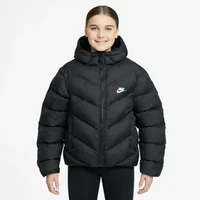 Loose-fitting girls' puffer jacket Nike All Day Play Therma-FIT