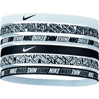 Bedruckte Stirnbänder Frau Nike (x6)