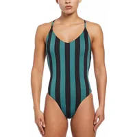 Bañador para niña Nike Statement Stripe