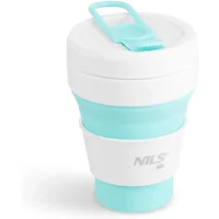 Bicchiere in silicone pieghevole NILS Camp NC4103