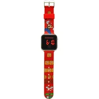 Led-Uhr Kind Nintendo