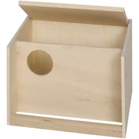 Bird nest with landing perch Nobby Pet