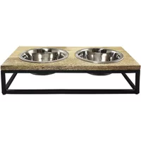 Ondersteuning voor 2 kommen Nobby Pet Elegant Diner