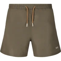 Short de bain avec logo Nou Veritas