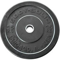 Chicago extreme bumper plates 15 kg body-solid