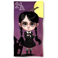 Asciugamano da bagno da donna in cotone OcioStock Gothic Girl