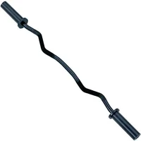 Olympische Stange ez curl 120 cm body-solid