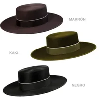 Chapeau en laine de canne Oliver Hats