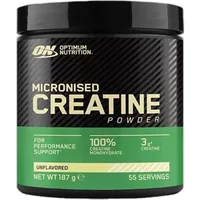 Micronized creatine poeder zonder smaak Optimum Nutrition
