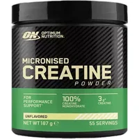 Micronized creatine powder unflavored Optimum Nutrition