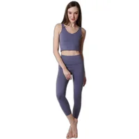 Leggings Damen Onamaste Mantra