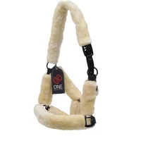 Fur halter for horse One Equestrian
