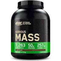 Gainer proteico serious mass cioccolato Optimum Nutrition