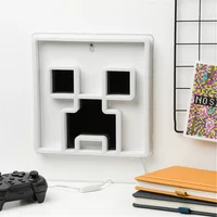 Verlichte Wanddecoratie Kind Paladone Minecraft Creeper