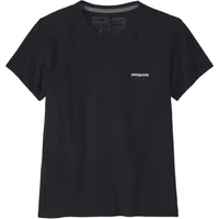 T-shirt femme Patagonia P-6 Logo