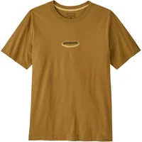 Camiseta Patagonia Oval Logo