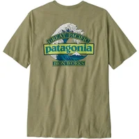 T-Shirt Patagonia Great Waves Responsibili