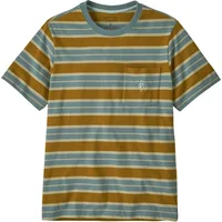 T-shirt met zak Patagonia MW Water People Mark
