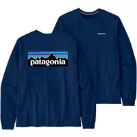 Longsleeve T-shirt Patagonia P-6 Logo Responsibili