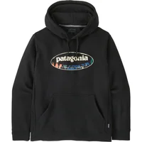 Hooded sweatshirt Patagonia Oval Logo Uprisal