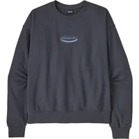 Sweatshirt Damen Patagonia 95 Oval Logo