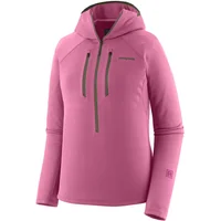 Felpa con cerniera a cappuccio da donna Patagonia R1