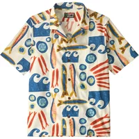 Korte mouwen shirt voor op de camping Patagonia Tidal Threads